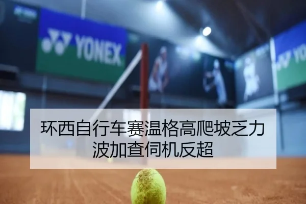 环西自行车赛温格高爬坡乏力 波加查伺机反超